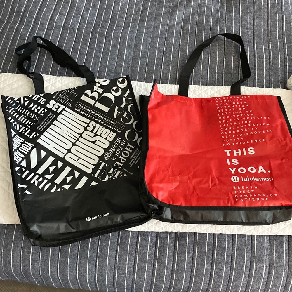 Large Lululemon Bags